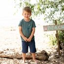 Enfant Terrible Kinder Webshorts marine