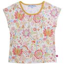Enfant Terrible Kinder Top Paisleydruck wei�-gelb 86/92