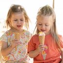 Enfant Terrible Kinder Top Paisleydruck wei�-gelb 86/92