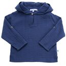 Enfant Terrible Kinder Musselin Hoodie marine 86/92