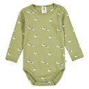m�sli Baby Body langarm Hunde