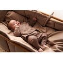 m�sli Baby Jacke zum Binden walnuss 74