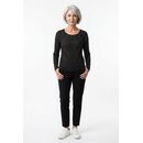 Damen Langarmshirt Seide kokon zwo
