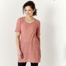 kokon zwo Damen Tunika Ajour soft rose 36/38