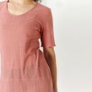 kokon zwo Damen Tunika Ajour soft rose 36/38