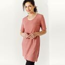 kokon zwo Damen Tunika Ajour soft rose 44/46