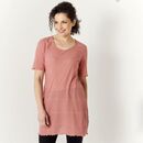 kokon zwo Damen Tunika Ajour soft rose 44/46