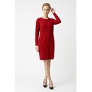 Damen Kleid Jersey Baumwolle kokon zwo