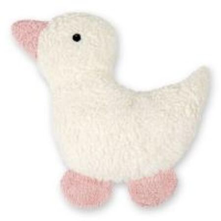 Efie Kissen Dinkelkorn Ente rosa