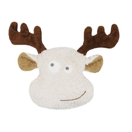 Efie Kissen Dinkelkorn Elch