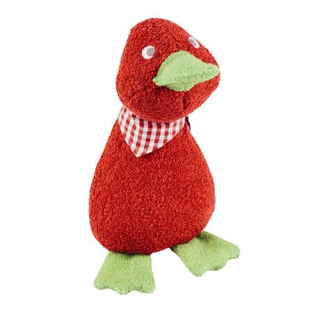 Efie Kuscheltier Ente rot