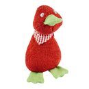 Efie Kuscheltier Ente rot