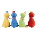 Efie Kuscheltier Ente rot