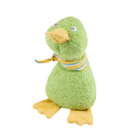 Efie Kuscheltier Ente gr�n