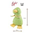 Efie Kuscheltier Ente gr�n
