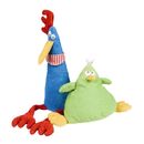 Efie Kuscheltier Henne gr�n