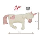 Efie Kissen Einhorn  XL