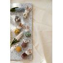 Gry & Sif Sitzendes Schaf grau