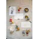 Gry & Sif Gro�es Nest mit gelben Eiern