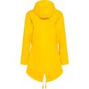 Damen BMS Sailing Wear Regenmantel gelb/marine 48