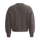 People Wear Organic Damen Jacke Rippstrick basalt