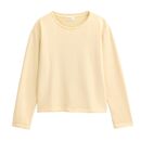 People Wear Organic Damen Sweatshirt marzipan