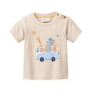 People Wear Organic Baby Shirt kurzarm sand