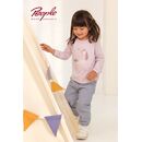 People Wear Organic Baby Shirt langarm malve geringelt