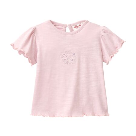 People Wear Organic Baby Shirt kurzarm rosa