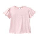 People Wear Organic Baby Shirt kurzarm rosa