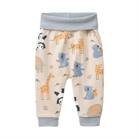 People Wear Organic Baby Hose Sweat sand Zoo
