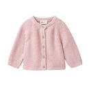 People Wear Organic Baby Strickjacke rosa