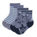 People Wear Organic Baby Socken 2er-Pack ozean mix