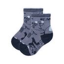 People Wear Organic Baby Socken 2er-Pack ozean mix