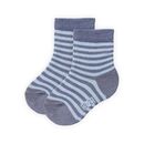 People Wear Organic Baby Socken 2er-Pack ozean mix