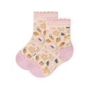 People Wear Organic Baby Socken 2er-Pack malve mix