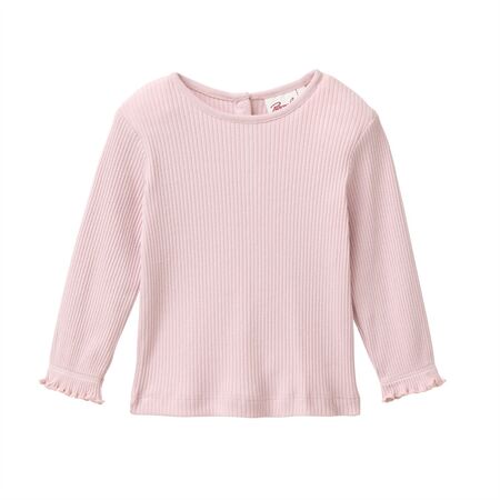 People Wear Organic Baby Shirt langarm malve