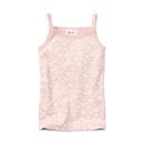 People Wear Organic Kinder Unterhemd Tr�ger rosa bedruckt