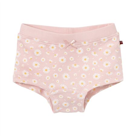 People Wear Organic Kinder Panty rosa bedruckt