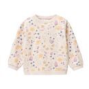 People Wear Organic Kinder Pullover Sweat puderrosa Blumen