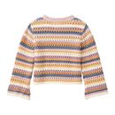 People Wear Organic Kinder Pullover Strick bunt geringelt