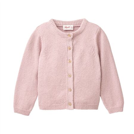 People Wear Organic Kinder Strickjacke malve