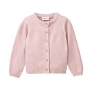 People Wear Organic Kinder Strickjacke malve