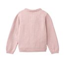 People Wear Organic Kinder Strickjacke malve