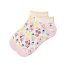 People Wear Organic Kinder Socken Sneaker 2er-Pack bunt mix rosa