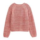 People Wear Organic Damen Pullover Raglan Lochstrick