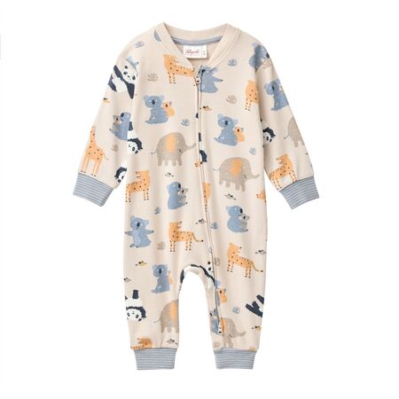 People Wear Organic Baby Overall langarm