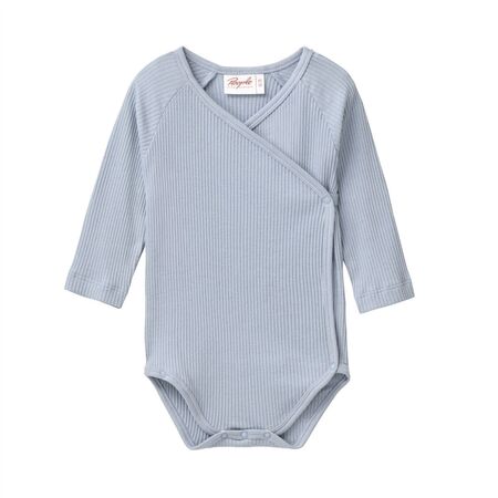 People Wear Organic Baby Body Wickel langarm