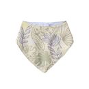 People Wear Organic Baby Dreieckstuch khaki Bl�tter