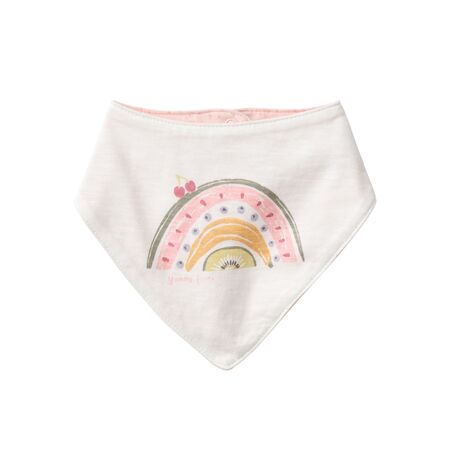 People Wear Organic Baby Dreieckstuch wei�